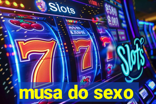 musa do sexo